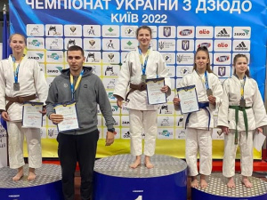 Криворізька спортсменка виборола бронзу на чемпіонаті України по дзюдо