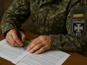 В пошуках діловода, фото  422-го ОББС Luftwaffe