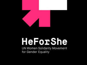 Офіційна емблема руху HeForShe. Зображення із мережі Інтернет