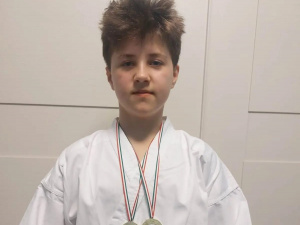 Спортсмен з Кривого Рогу виборов два «золота» на Міжнародному турнірі з карате: деталі