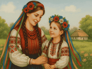 День матері - фото з відкритих джерел