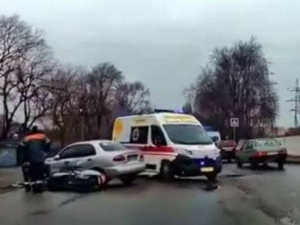 Фото очевидцев происшествия