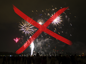 В Україні заборонять використання феєрверків та петард: Рада ухвалила законопроєкт