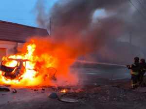 У Кривому Розі лунали вибухи: 23 березня російські дрони атакували місто