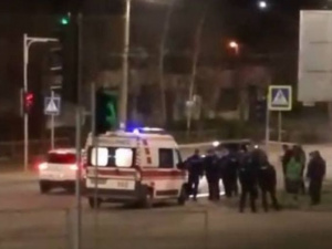 Фото очевидцев происшествия