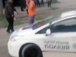 Фото очевидцев происшествия