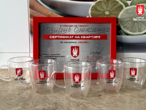 Родина змогла возз'єднатися: захисник Маріуполя Олександр Козидуб отримав власну квартиру за програмою "Вдома"