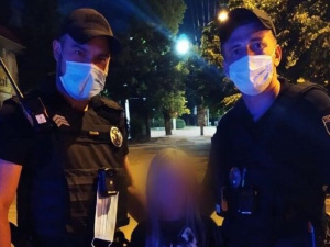 Фото пресс-службы патрульной полиции Кривого Рога