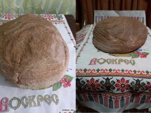 Чоловік з Рівненщини продає камінь у формі хліба - унікальні товари від українців 