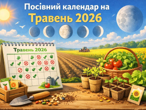Сприятливі дні для посадки у травні: календар городника по датах - фото з відкритих джерел