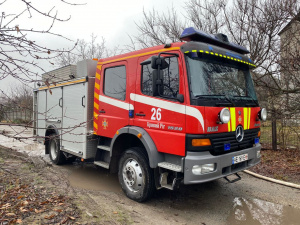 Фото пресслужби ДСНС України у Криворізькому районі 