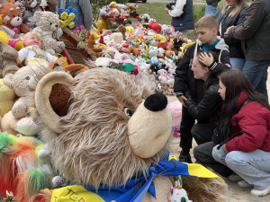 панахида за загиблими 4 квітня, фото редакції krivbass.city