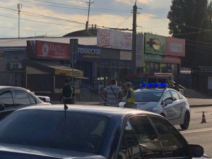 Фото очевидцев происшествия