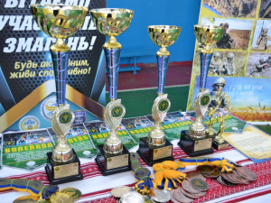 Волейболісти Лозуватської громади – срібні призери змагань серед команд Дніпропетровщини