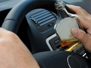 Нетверезий водій - фото ілюстративне 