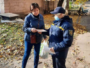 Рятувальники Криворізького району проводять профілактичні бесіди
