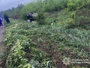 Смертельне ДТП, фото Національної поліції 