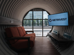 Сталеві укриття для шкіл від Метінвесту, фото пресслужби компанії 