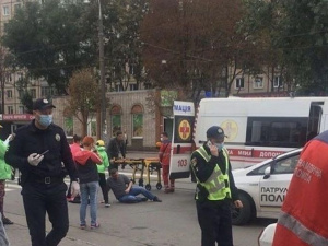 Фото очевидцев происшествия