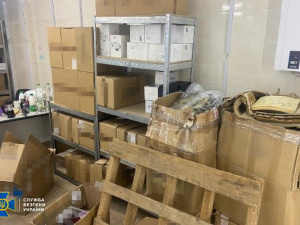 За ініціативи СБУ українським захисникам передано військове спорядження на понад 15 млн грн