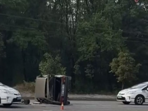 Фото очевидцев происшествия