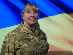 Медсестра Світлана, фото 128 бригади ТрО