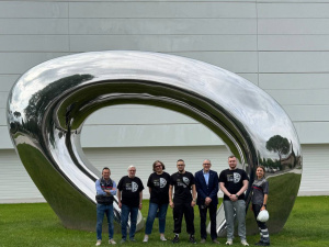 Стажування і співпраця за кордоном: студенти Метінвест Політехніки проходять практику в ЄС