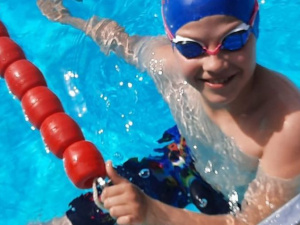 Криворізький спортсмен посів призові місця на Міжнародних змаганнях із плавання