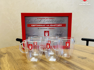 "Серце Азовсталі. Вдома": захисник Маріуполя Олександр Кравцов отримав ключі від власної квартири на Київщині