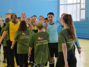 Змагання з футзалу, фото Управління преси Криворізького міськвиконкому 