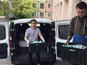 Працівники Північного ГЗК продовжують допомагати вимушеним переселенцям