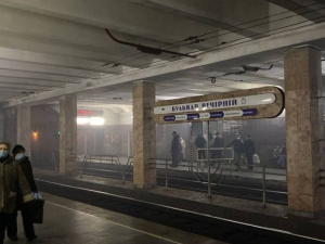 В Кривом Роге на ходу задымился скоростной трамвай