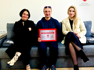 Фото пресслужби проєкту "Сталевий фронт"