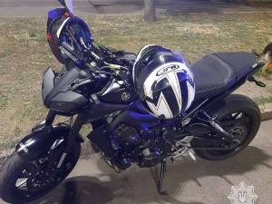 Залізний кінь з підробними документами: у Кривому Розі затримали порушника