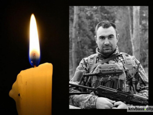 Став на захист України з перших днів повномасштабного вторгнення: на щиті додому повернувся воїн з Криворіжжя Володимир Цяк