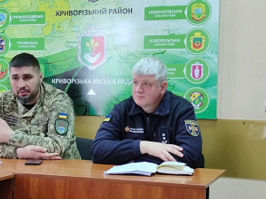 Як працювала пожежно-рятувальна служба протягом року у Криворізькому районі - брифінг