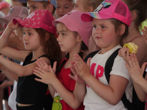 Пришкільні табори, фото управління преси криворізького міськвиконкому 