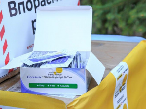 Группа Метинвест продолжает обеспечивать медучреждения Кривого Рога тестами для диагностики COVID-19