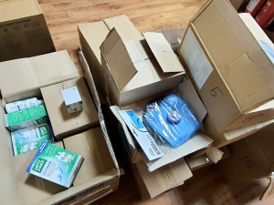 Криворізький район отримав чергову гуманітарну допомогу