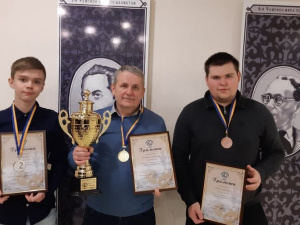 Фото Федерации шахмат Кривого Рога