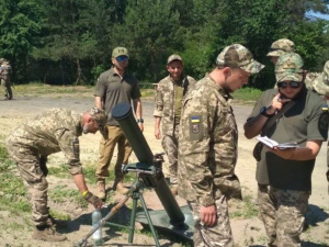 Військові Криворізької танкової бригади продовжують навчання 