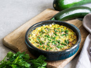 Смачний літній пиріг з цукіні: простий рецепт