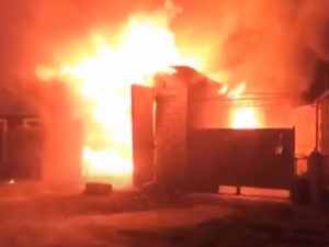 Фото пресс-службы ГСЧС Днепропетровской области