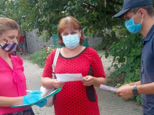Криворізькі рятувальники провели профілактичні рейди серед самотніх людей похилого віку та багатодітних сімей