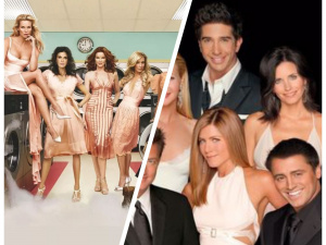 Культові серіали, що гріють серце цієї осені - колаж krivbass.city