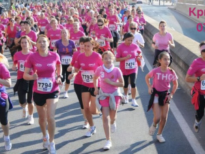 "16 днів проти насильства": у Кривому Розі відбудеться жіночий забіг