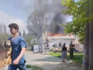 Стопкадр із відео Telegram-каналу "Дніпро оперативний"