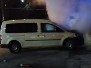 Фото очевидцев происшествия