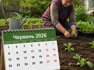 Посівний календар червня, фото з відкритих джерел 