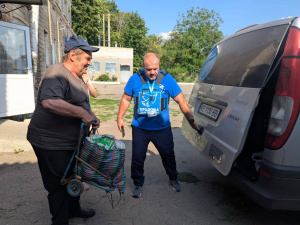 Фото Гуманітарна місія "Проліска"